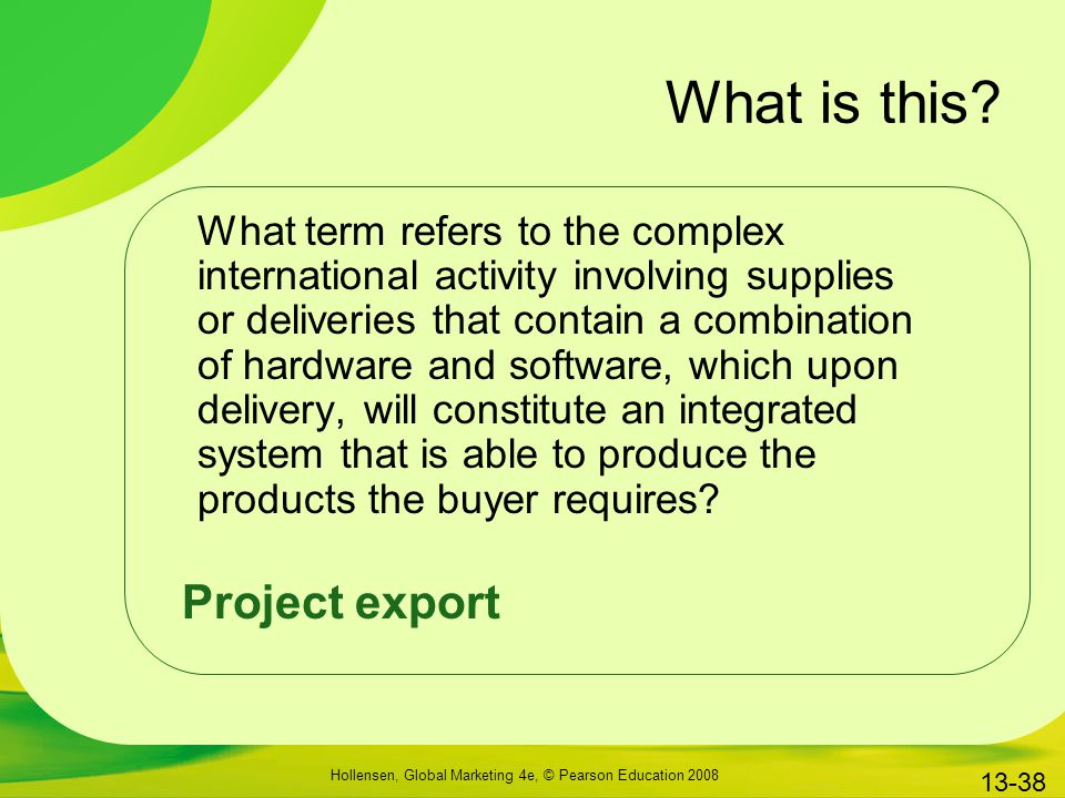 Shezan export marketing project